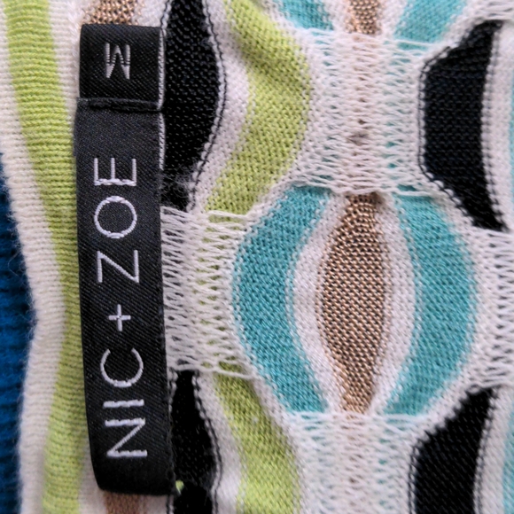 NIC+ZOE sleeveless top - Picture 4 of 5